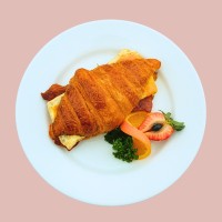 BACON, EGG AND CHEESE CROISSANT